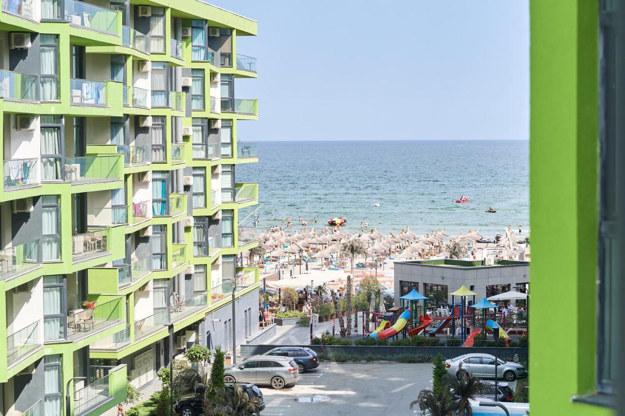 Los Amigos Apartment Spa Resort Mamaia Нэводари Экстерьер фото