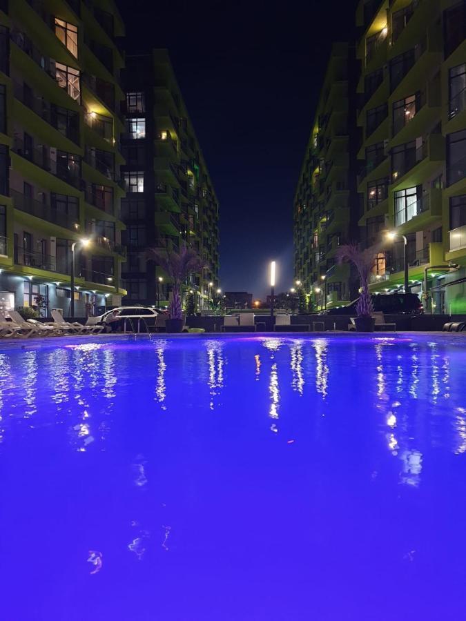 Los Amigos Apartment Spa Resort Mamaia Нэводари Экстерьер фото