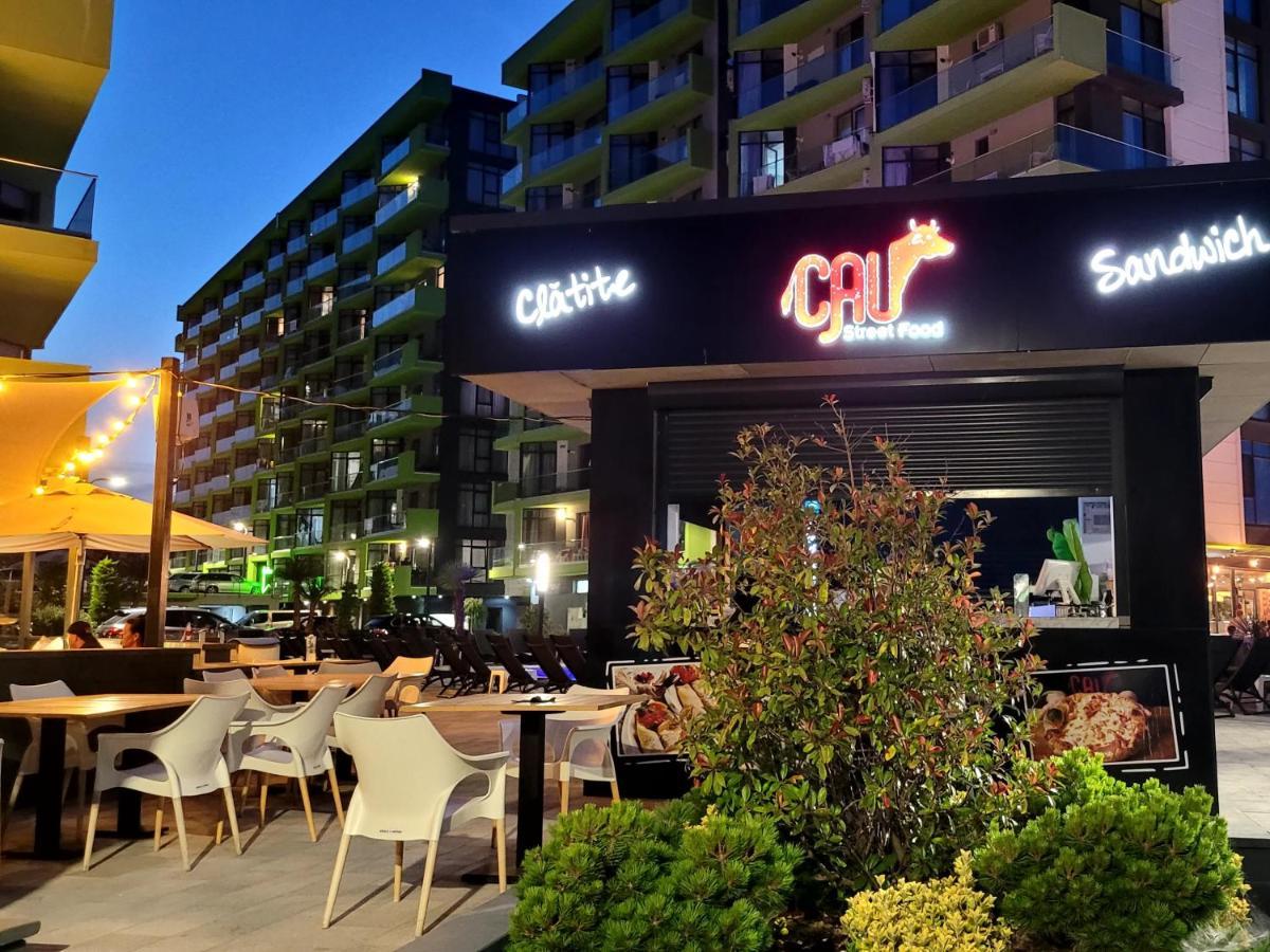 Los Amigos Apartment Spa Resort Mamaia Нэводари Экстерьер фото